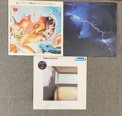 Pop 70's Trois disques 33T - Dire Straits

VG+ à NM, VG+ à NM