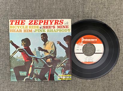 Soul Funk Un disque Ep - The Zephyrs

EX; EX