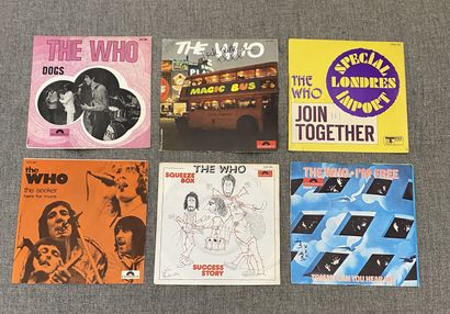 Pop Rock 60's/70's Six disques 45T - The Who

VG à EX; VG à EX