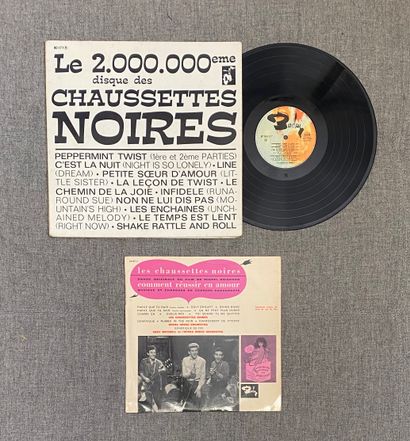 Variété française Two discs 25 cm/33T - Black socks

"the 2,000,000th" complete +...