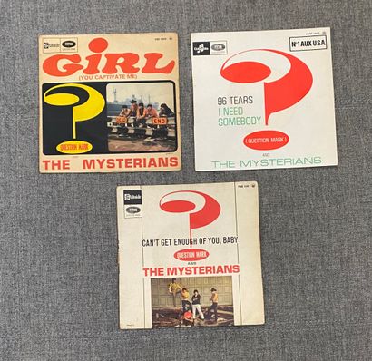 Pop Rock 60's/70's Trois disques Ep - 

Question Mark And the Mysterians

VG à EX;...