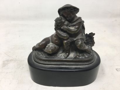 null School in the taste of the 18th century

Bronze group "Putti", on oval base

...