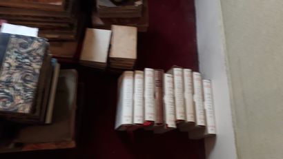 null Small batch of bound books