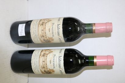 BORDEAUX Deux (2) bouteilles - Vieux Château Certan, 1994, Pomerol (es)
