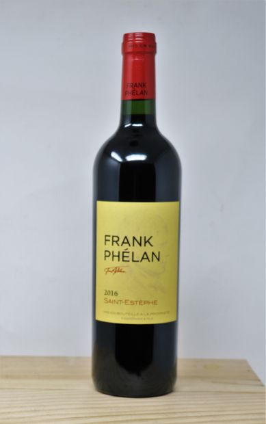 BORDEAUX Six (6) bottles - Château Franck Phelan, 2016, Saint Estèphe - Second wine...