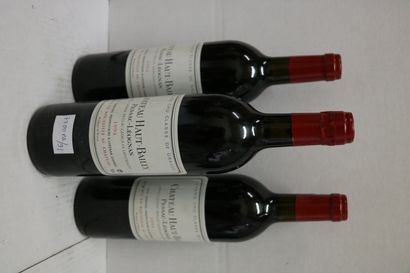 BORDEAUX Three (3) bottles - Château Haut Bailly, 1994, CC de Garves, Pessac-Leo...