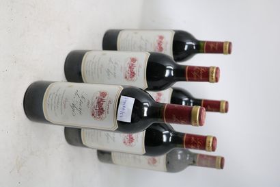ETRANGER Six (6) bouteilles - Rioja, 1987, Senorio de Agos (es)

Vin espagnol