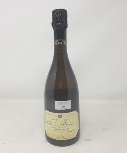 CHAMPAGNE Une (1) bouteille - Champagne "Clos des Goisses", 2000, Ch. Philipponn...