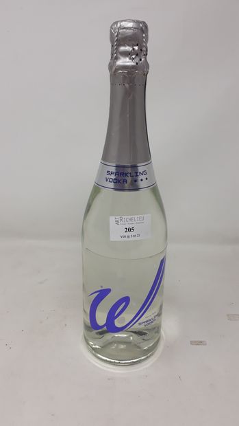 SPRIRITUEUX Une (1) bouteille - Vodka petillante Original