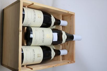 BOURGOGNE Six (6) bouteilles - Meursault blanc, 2009, Dom. Ph. D'Issoncourt (1 x...