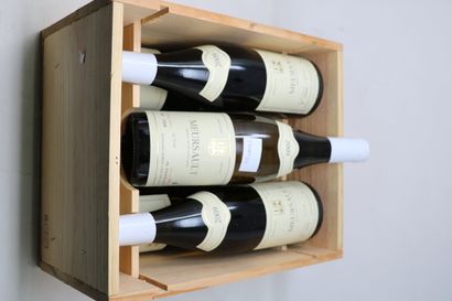 BOURGOGNE Six (6) bouteilles - Meursault blanc, 2009, Dom. Ph. D'Issoncourt (1 x...