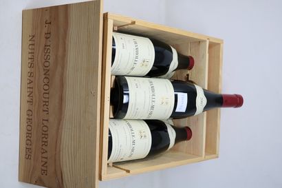 BOURGOGNE Six (6) bouteilles - Chambolle-Musigny, 2007, Dom. Ph.D'Issoncourt (2 x...