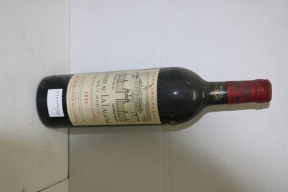 BORDEAUX Une (1) bouteille - Château La Lagune, 1978, 3e GCC de Haut-Médoc (es)