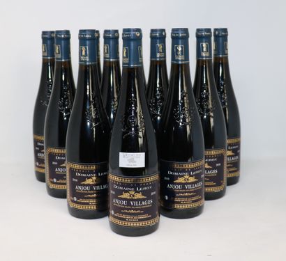 LOIRE Douze (12) bouteilles - Anjou vieilles vignes, 2010, Domaine Jean-Michel Leroy,...