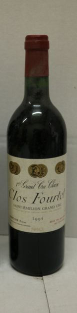 BORDEAUX Une (1)bouteille - Château Clos Fourtet, 1994, 1er GCC B de Saint-Emilion...