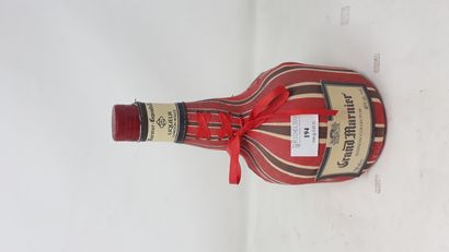 SPRIRITUEUX One (1) bottle of Grand Marnier "Cordon rouge", limited collector's edition,...