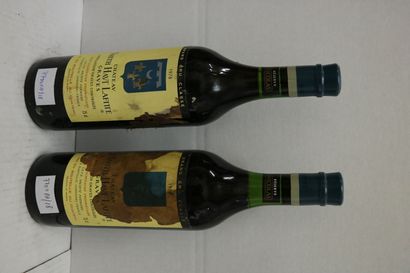 BORDEAUX Two (2) bottles - Château Smith Haut Lafitte, 1994, CC de Graves, Pessac-Leognan...