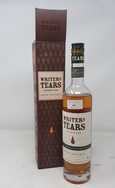 SPRIRITUEUX Une (1) bouteille - Whiskey irlandais Writer's Tears "Double Oak" (mi-épaule)

Dans...