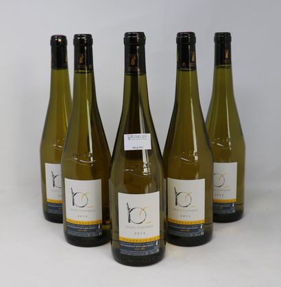 LOIRE Six (6) bouteilles - La Chambaudière, 2013, Domain Bruno Cormerais, Muscadet...