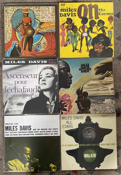 JAZZ / MILES DAVIS 6 disques de Miles Davis, réeditions

VG à NM et VG+ à NM