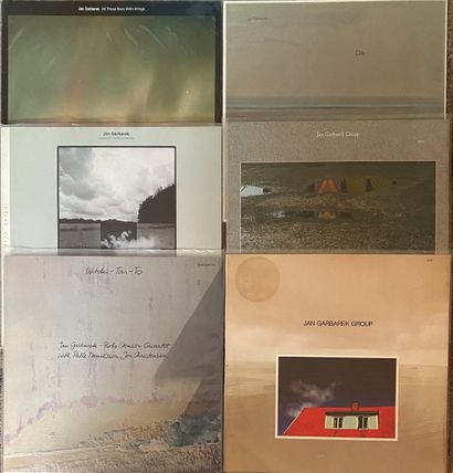 JAZZ / ECM 6 disques de Jan Garbarek sur le label ECM.

VG à NM et VG+ à NM