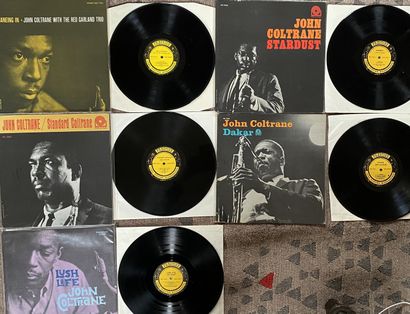 JAZZ / JOHN COLTRANE 5 disques de John Coltrane, originaux et vieilles éditions (PRESTIGE...