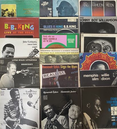 BLUES 17 disques de Blues

VG à NM et VG à NM