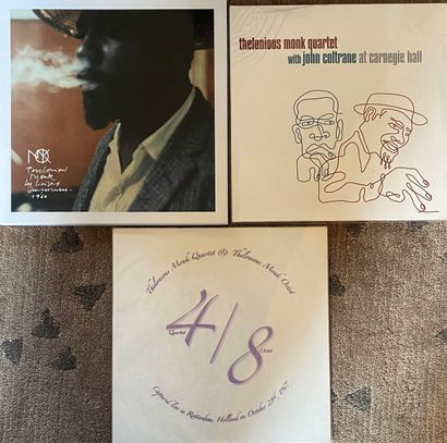 JAZZ / THELONIOUS MONK 3 disques (dont un coffret) de Thelonious Monk, pressages...