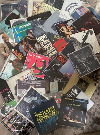 JAZZ 40 disques de Jazz divers originaux et réeditions

Certain disques sont en mauvais...