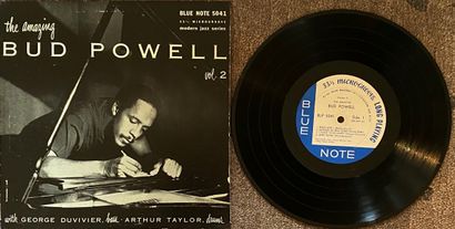 JAZZ / BUD POWELL 1 25 cm Bud Powell "vol 2" record (BLUE NOTE 5041) US Deep groove....