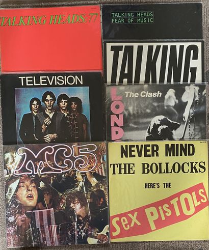 POP/ PUNK NEW WAVE 7 disques de Punk/New Wave

VG+ à NM et VG+ à NM