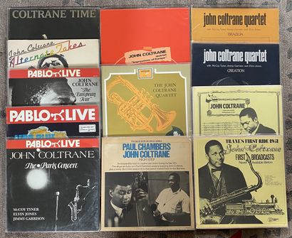 JAZZ / JOHN COLTRANE 12 disques de John Coltrane

VG à NM et VG à NM