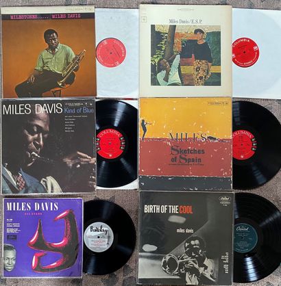 JAZZ / MILES DAVIS 6 disques de Miles Davis, originaux

G à VG+ et G à VG+ ("Sketches...