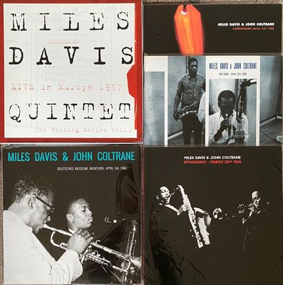 JAZZ / MILES DAVIS 5 disques, dont 1 coffret de Miles Davis live

EX à NM et EX à...