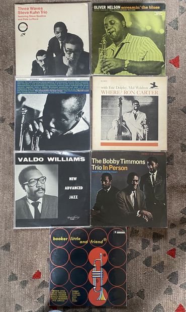 JAZZ 7 disques de Jazz, pressages japonais

VG à EX et VG+ à EX