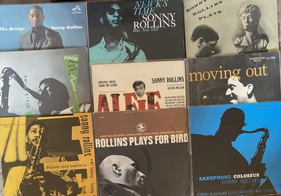 JAZZ / SONNY ROLLINS 9 disques de Sonny Rollins, réeditions

VG+ à NM et VG+ à N...