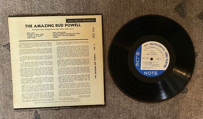 JAZZ / BUD POWELL 1 25 cm Bud Powell "vol 2" record (BLUE NOTE 5041) US Deep groove....