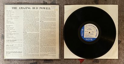 JAZZ / BUD POWELL 1 disque de Bud Powell "The Amazing Vol 1" (BLUE NOTE BLP1503)...