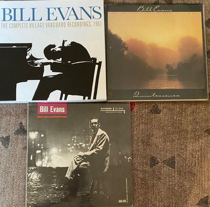 JAZZ / BILL EVANS 3 disques (dont un coffret) de Bill Evans, Réeditions

VG+ à NM...