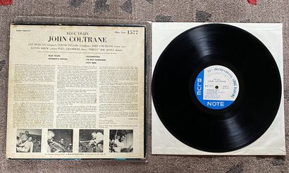 JAZZ / JOHN COLTRANE 1 disque de John Coltrane "Blue Train" (BLUE NOTE 1577 RVG deep...