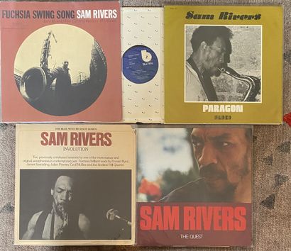 JAZZ / FREE 4 disques de Sam Rivers

VG+ à NM et VG+ à NM.