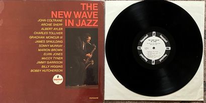 JAZZ / JOHN COLTRANE 5 disques de John Coltrane, originaux et vieilles éditions,...