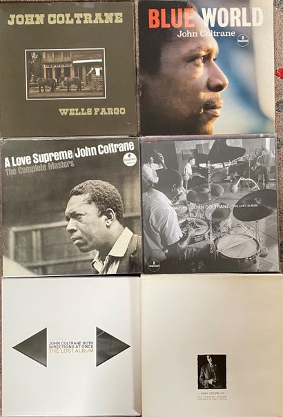 JAZZ / JOHN COLTRANE 6 disques, dont 1 coffret de John Coltrane, éditions audiophiles

EX...