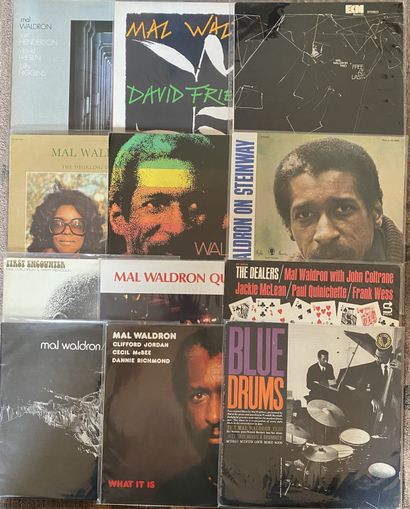 JAZZ / MAL WALDRON 12 disques de Mal Waldron

VG à NM et VG à NM