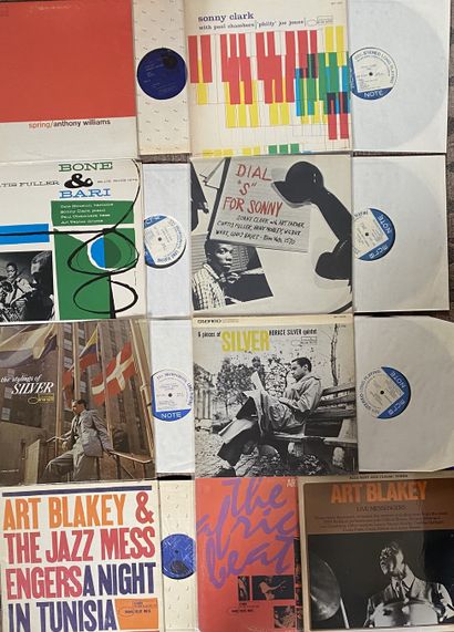 JAZZ / BLUE NOTE 9 disques de Jazz sur le label BLUE NOTE, éditions US, éditions...