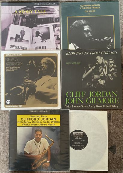 JAZZ / CLIFFORD JORDAN 5 disques de Clifford Jordan réeditions. "Starting Time" (...