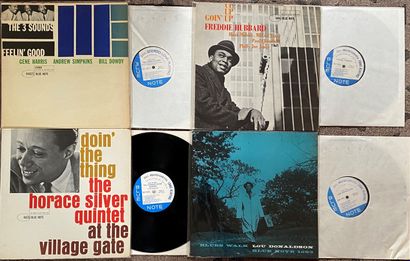 JAZZ / BLUE NOTE 4 disques de Jazz (BLUE NOTE), pressages US originaux ou pressage...