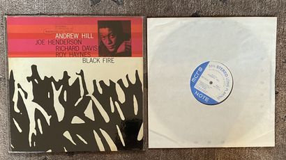 JAZZ 1 disque de Andrew Hill, "Black Fire" (BLUE NOTE 84151) pressage US

VG+ et...
