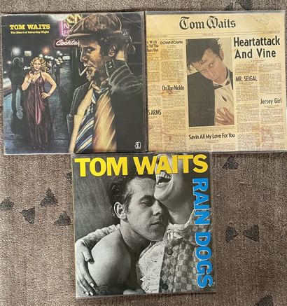 POP/ TOM WAITS 3 disques de Tom Waits

VG à NM et VG+ à NM
