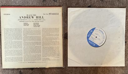 JAZZ 1 disque de Andrew Hill, "Black Fire" (BLUE NOTE 84151) pressage US

VG+ et...
